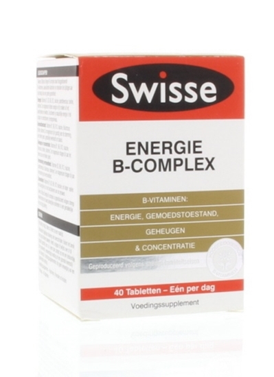 Swisse Energie B complex afbeelding