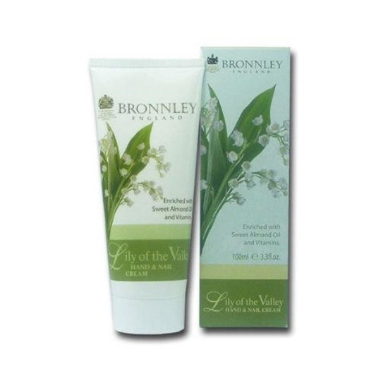 Bronnley Hand & nail creme lily of the valley afbeelding
