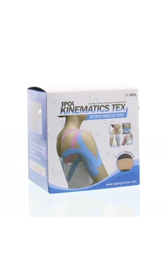 Kinematics Tape blauw 5 meter afbeelding