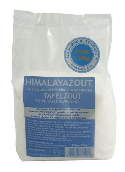 Esspo Himalayazout tafelzout wit fijn navul afbeelding