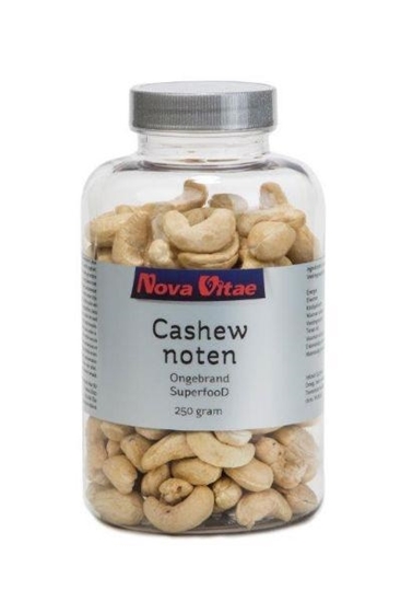 Nova Vitae Cashewnoten ongebrand raw afbeelding