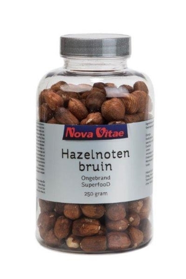 Nova Vitae Hazelnoten bruin ongebrand raw afbeelding