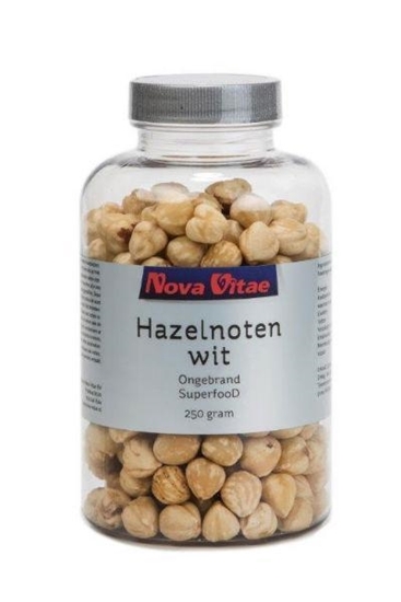 Nova Vitae Hazelnoten wit ongebrand raw afbeelding