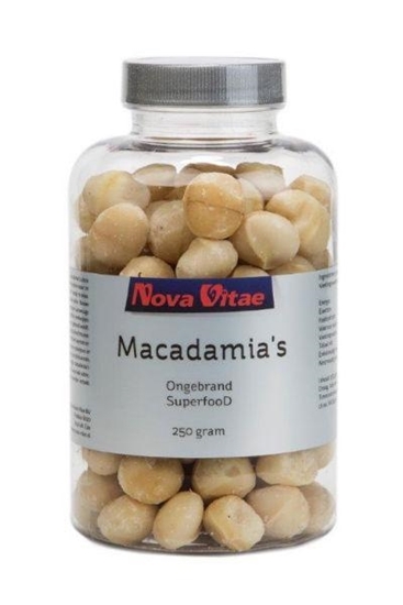 Nova Vitae Macadamia ongebrand raw afbeelding
