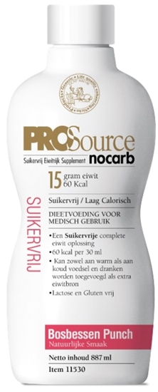 Prosource Nocarb bosbessen afbeelding