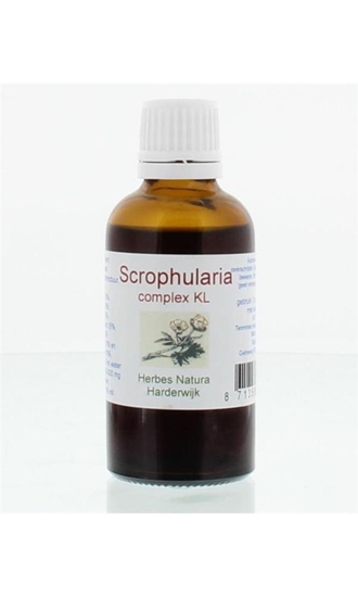 Herbes Natura Scrophularia complex afbeelding