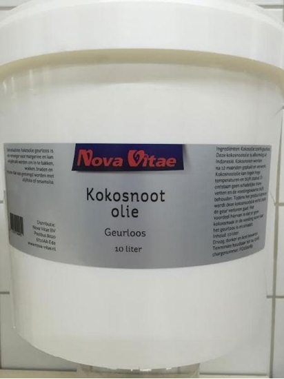 Nova Vitae Kokosnoot olie geurloos afbeelding