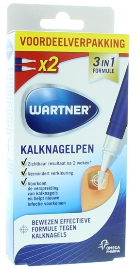 Wartner Kalknagelpen duo 4 ml afbeelding