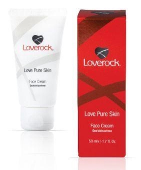 Loverock Love pure skin gezichtscreme kids afbeelding