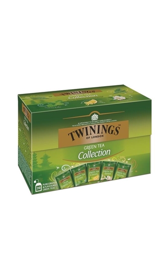 Twinings Green tea collection afbeelding