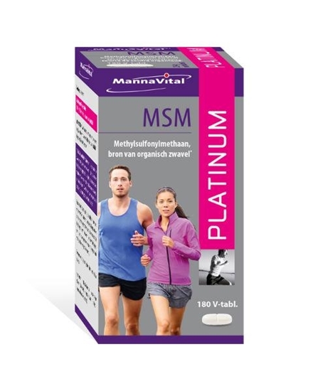 Mannavital MSM Platinum afbeelding