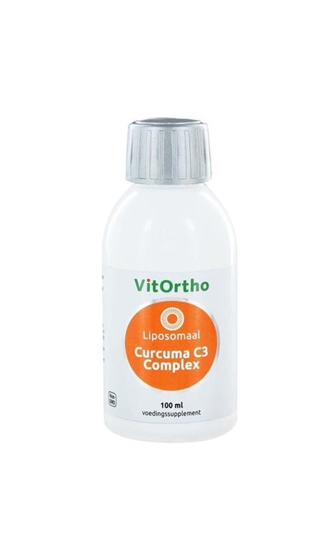 Vitortho Curcuma C3 complex liposomaal afbeelding