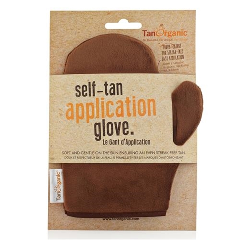 TanOrganic TanOrganic Self-Tan Application Glove TanOrganic TanOrganic Self-Tan Application Glove afbeelding