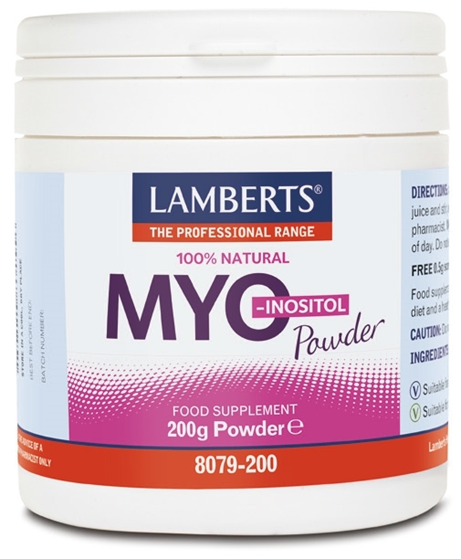 Lamberts Myo-inositol Lamberts Myo-inositol afbeelding