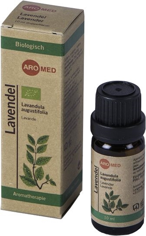 Aromed Lavendel etherische olie bio Aromed Lavendel etherische olie bio afbeelding