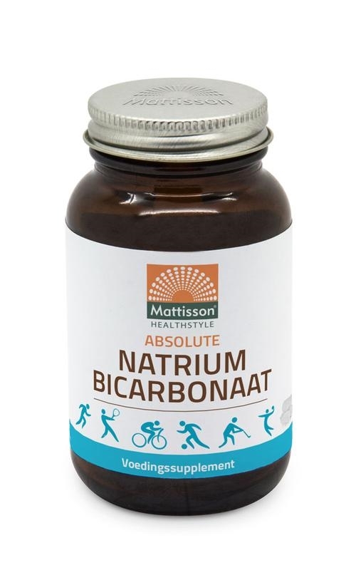 Mattisson Healthstyle Natriumbicarbonaat capsules afbeelding