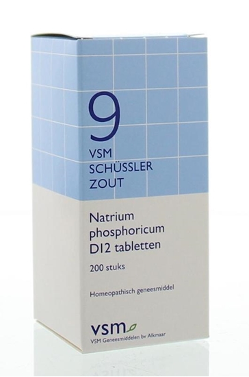 VSM Natrium phosphoricum D12 Schussler 9 afbeelding