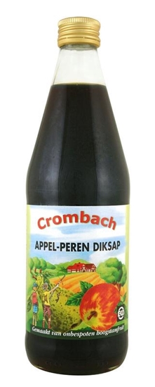 Crombach Appel peren diksap afbeelding