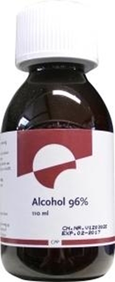 Chempropack Alcohol 96% zuiver afbeelding