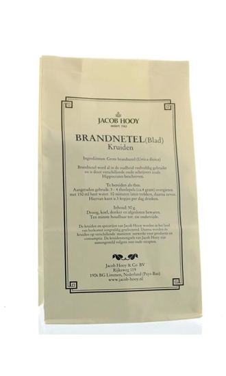 Jacob Hooy Brandnetelblad (geel zakje) afbeelding
