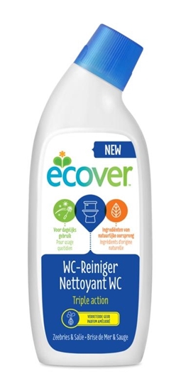 Ecover WC reiniger zeebries & salie afbeelding