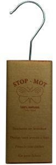Stop Mot Cederhout kasthanger afbeelding