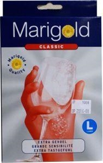 Marigold Handschoen classic large 8.5 afbeelding