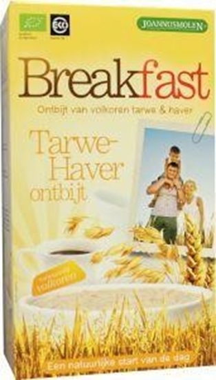 Joannusmolen Breakfast tarwe haver ontbijt afbeelding