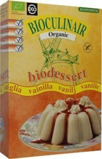 Bioculinair Biodessert vanille afbeelding