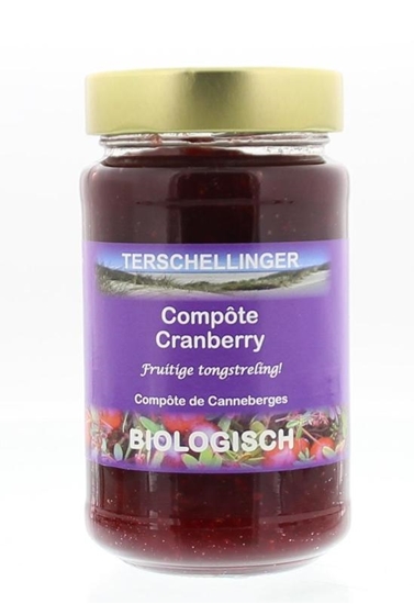 Terschellinger Cranberry compote eko afbeelding