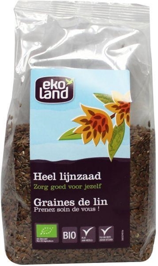 Ekoland Lijnzaad heel afbeelding