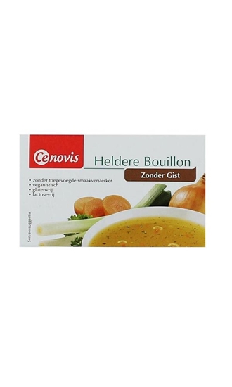 Cenovis Heldere bouillon gistvrij tabletten afbeelding