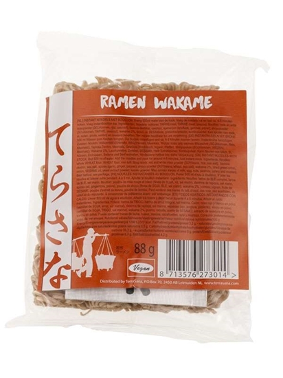 TerraSana Ramen wakame noodles afbeelding