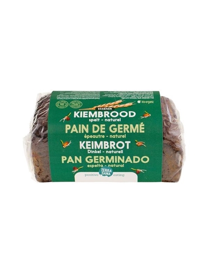 TerraSana Gekiemd speltbrood naturel afbeelding