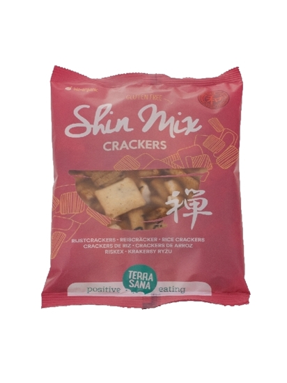 TerraSana Shin mix rijstcrackers afbeelding