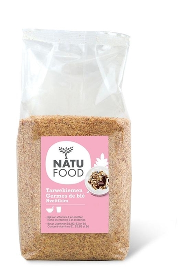 Natufood Tarwekiemen afbeelding