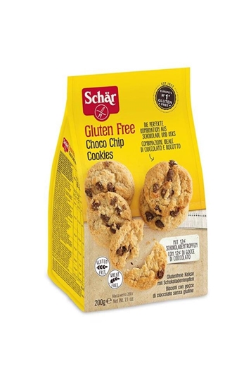 DR Schar Choco chip cookies afbeelding