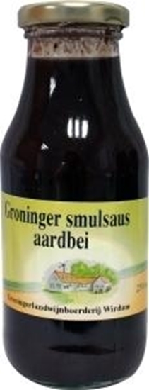 Groninger Smulsaus aardbeien afbeelding