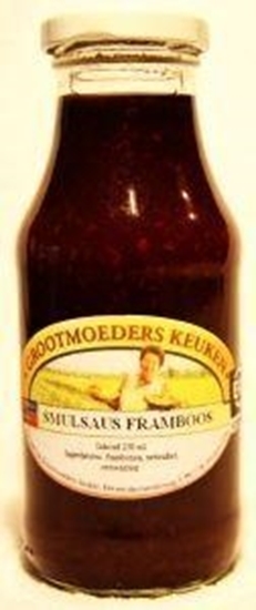 Groninger Smulsaus frambozen afbeelding