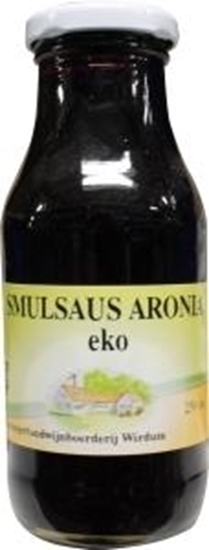 Groninger Smulsaus aroniabessen afbeelding