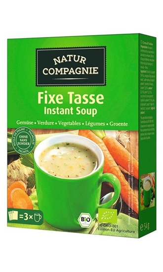Natur Compagnie Instant groente soep afbeelding