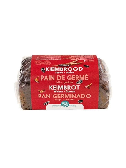 TerraSana Gekiemd brood tarwe en zaden afbeelding