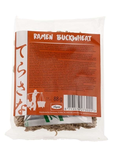 TerraSana Ramen boekweit noodles afbeelding