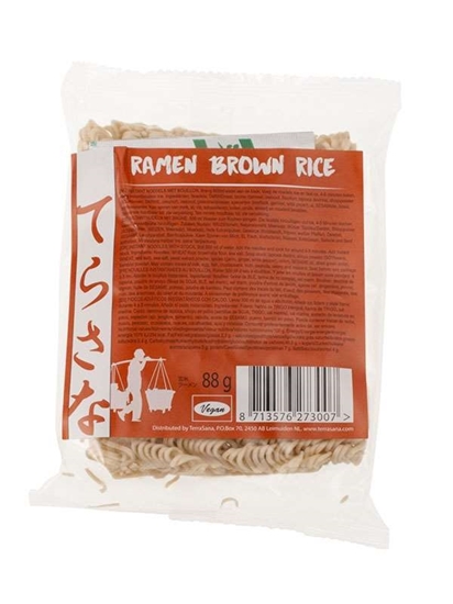TerraSana Ramen rijst noodles afbeelding