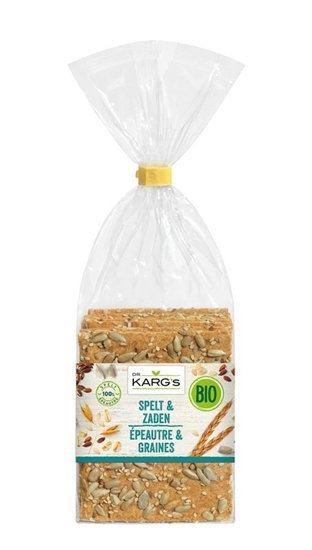 DR Karg Spelt met zaden afbeelding