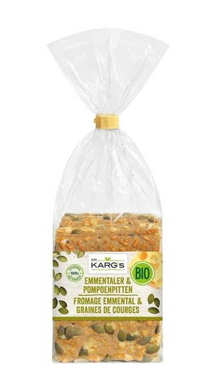 DR Karg Kaas met pompoenpit afbeelding