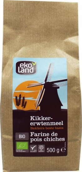 Ekoland Kikkererwten meel afbeelding
