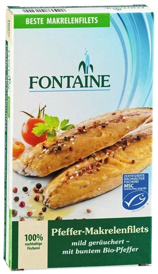 Fontaine Makreelfilet met pepers afbeelding