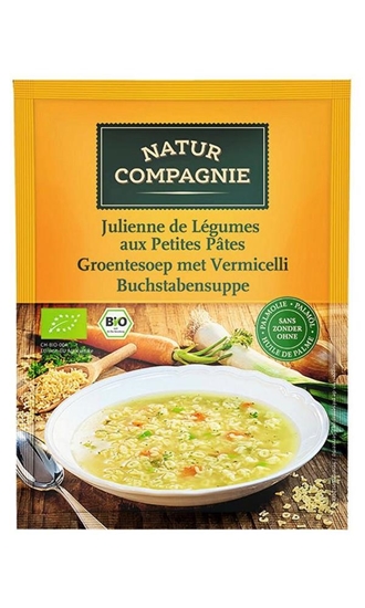 Natur Compagnie Groentesoep met vermicelli afbeelding