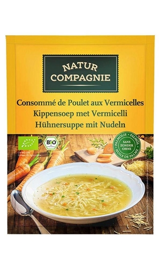 Natur Compagnie Kippensoep met vermicelli afbeelding